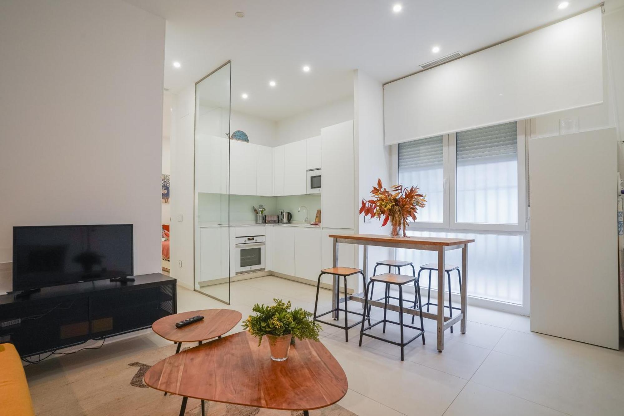 Modern Apartment-1Bedroom 1Bath-Prosperidad Madryt Zewnętrze zdjęcie