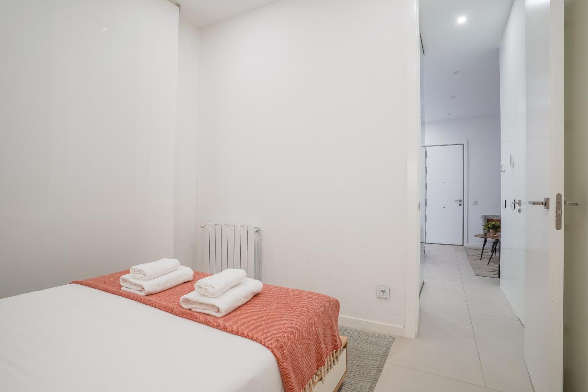 Modern Apartment-1Bedroom 1Bath-Prosperidad Madryt Zewnętrze zdjęcie