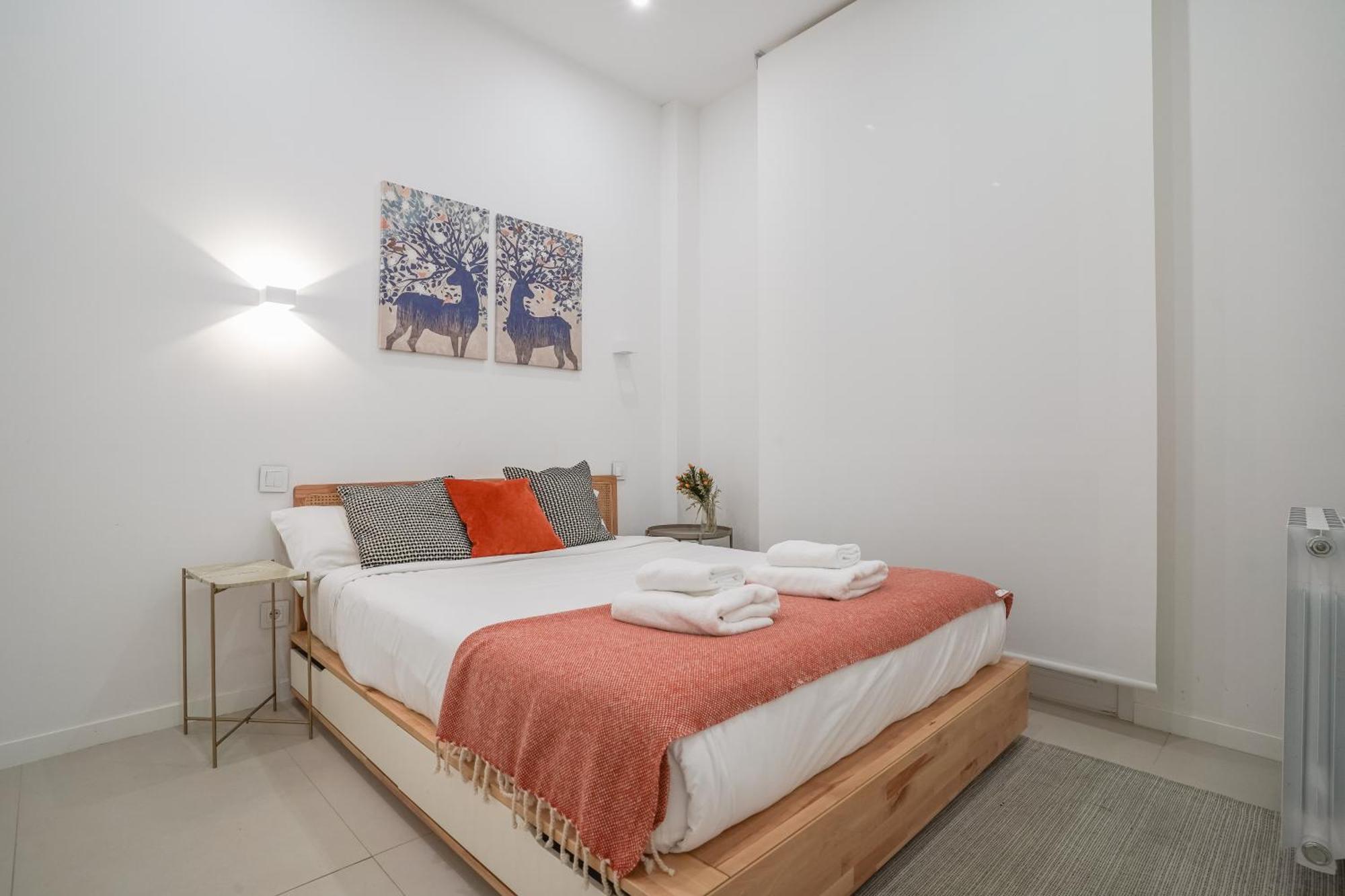 Modern Apartment-1Bedroom 1Bath-Prosperidad Madryt Zewnętrze zdjęcie