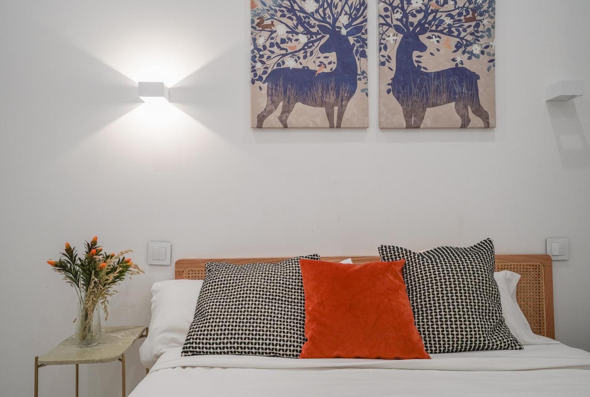 Modern Apartment-1Bedroom 1Bath-Prosperidad Madryt Zewnętrze zdjęcie